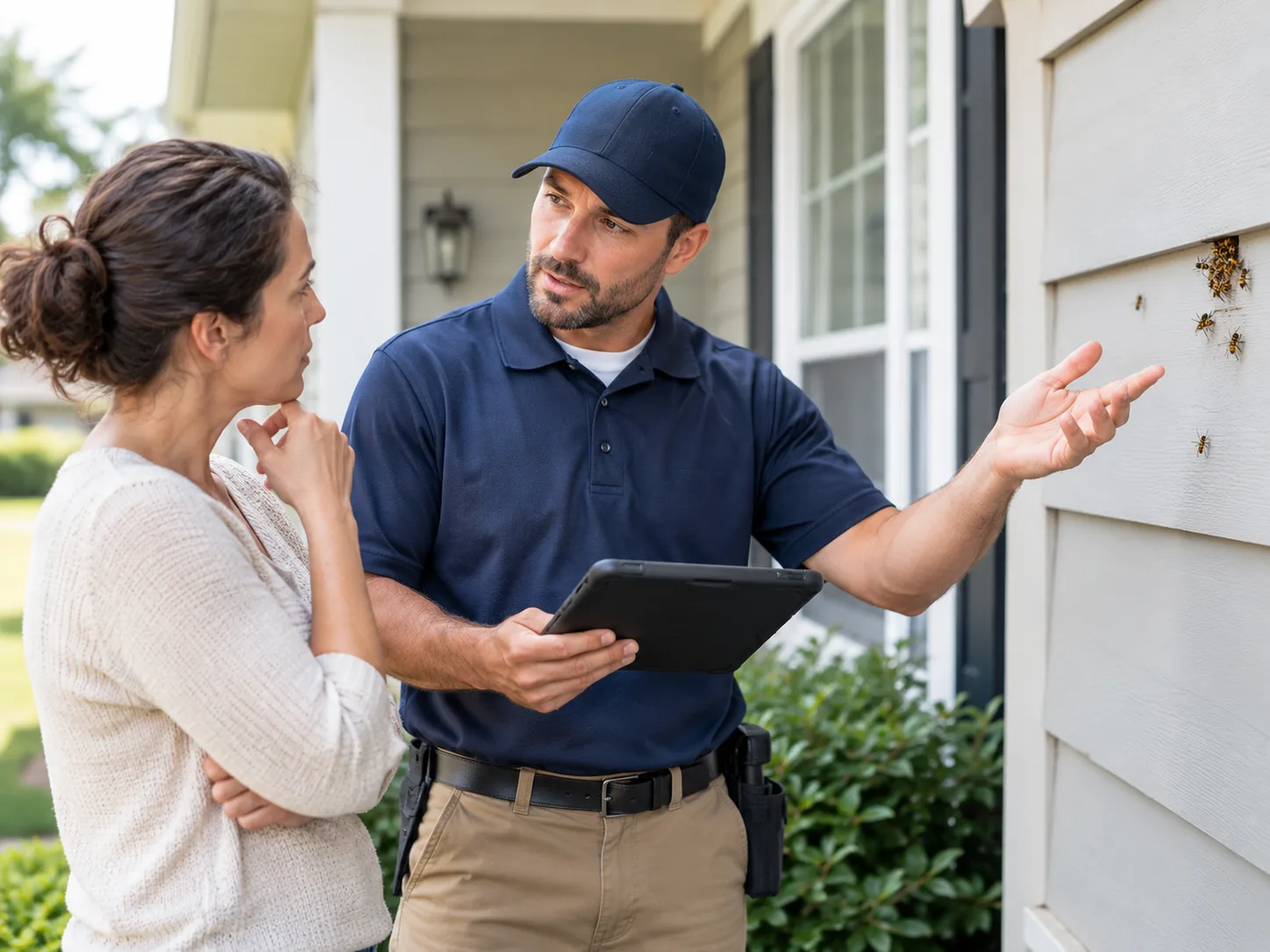 Pest Control White Plains, VA FAQs